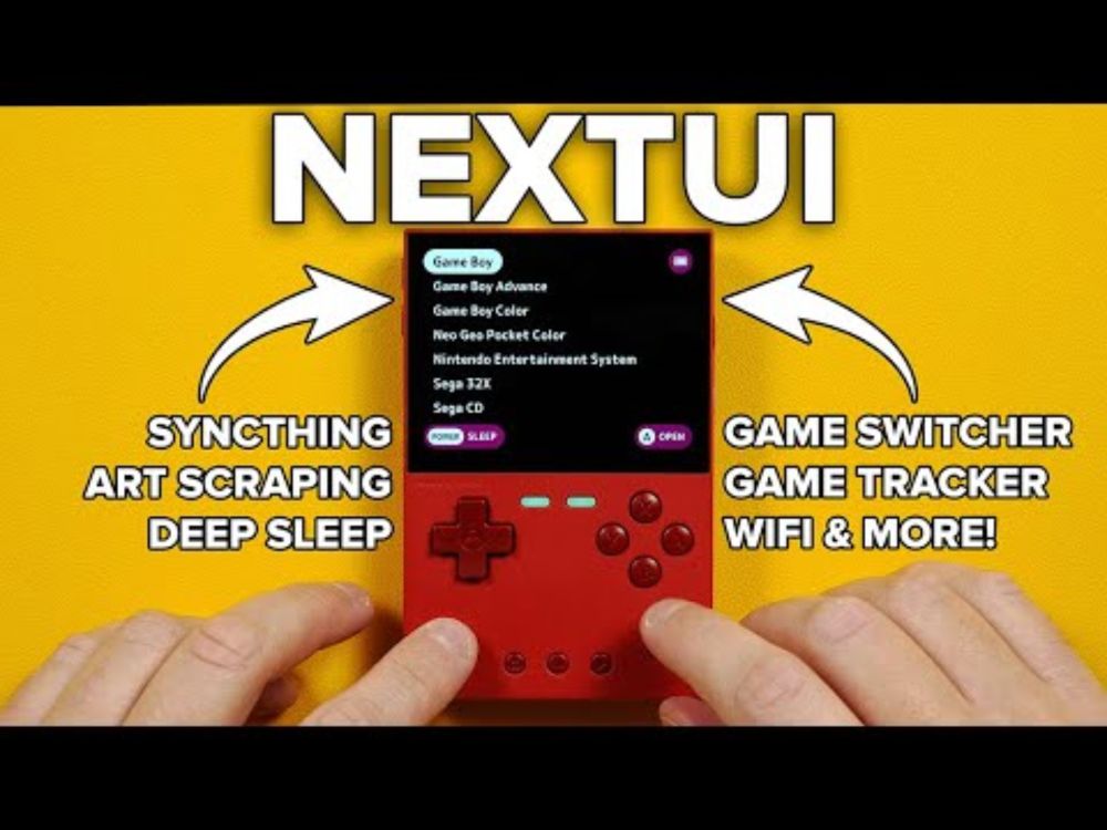 NextUI is AWESOME for the TrimUI Brick! (Complete Setup Guide)