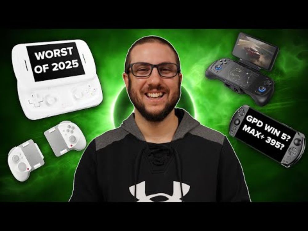 The Anbernic RG Slide is the worst handheld of the year // Joey's Retro Newscast
