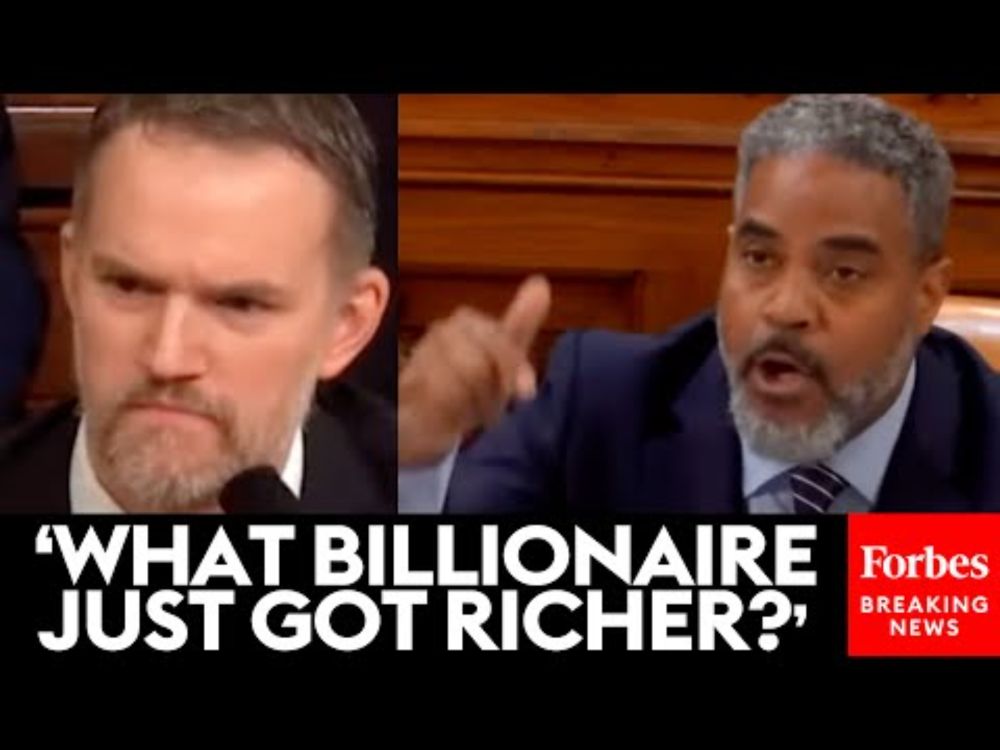 BREAKING NEWS: Horsford Grills US Trade Rep On Tariff Pause, Accuses Admin Of 'Market Manipulation'