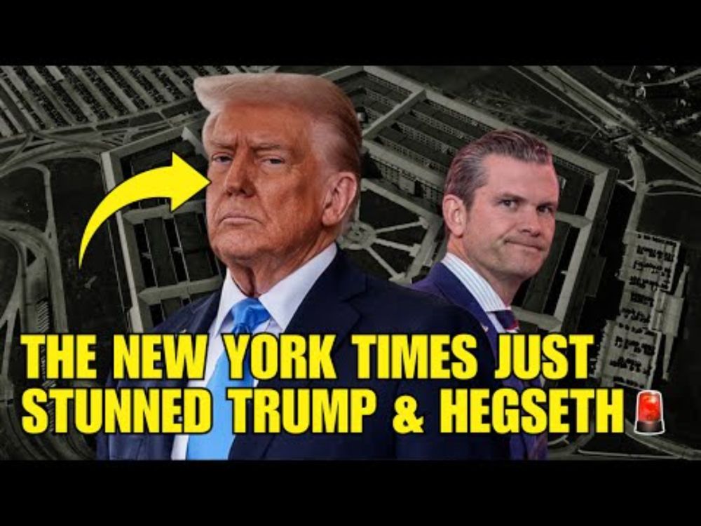 🚨New York Times Just EXPOSED Trump's Military Scandal