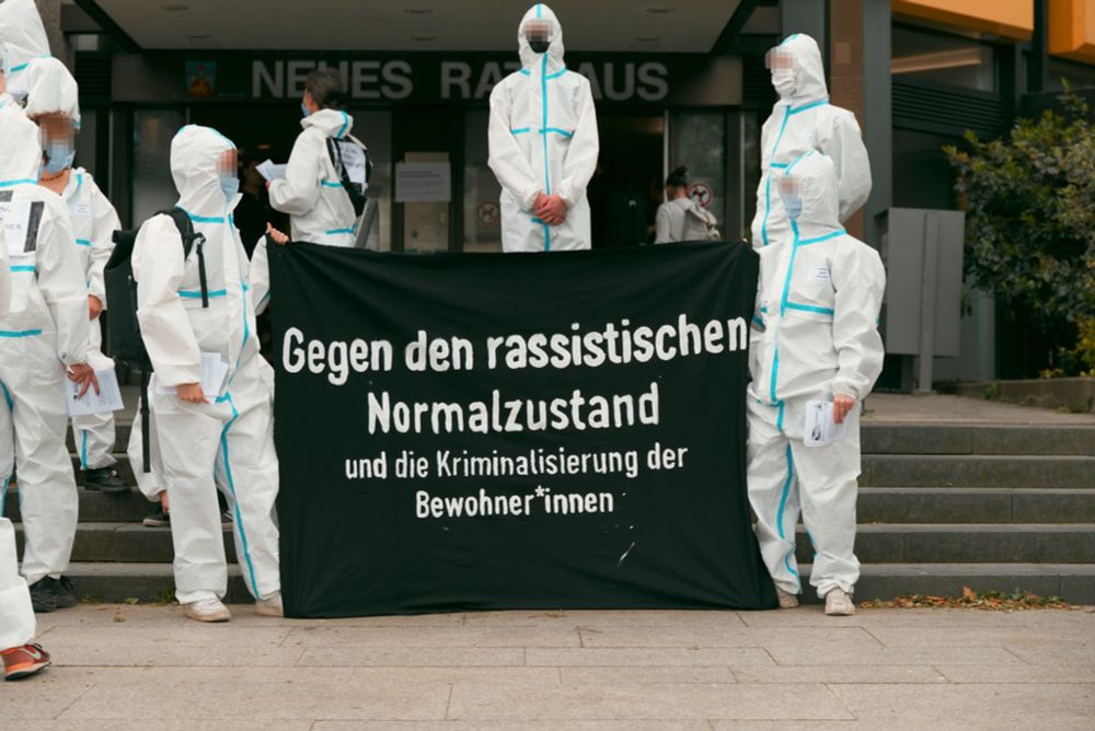 16.05.2024 - Antirassistische Ortsbegehung im Neuen Rathaus