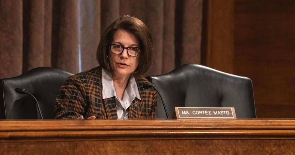 When Sen. Catherine Cortez Masto clashed on the floor with a colleague, it spoke loudly about the party’s ongoing internal struggles.