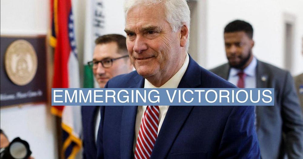 Republicans nominate Tom Emmer for House speaker