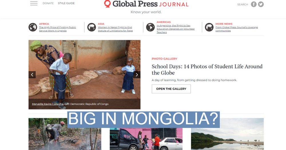 A global news nonprofit wooed top foundations with exaggerated reach