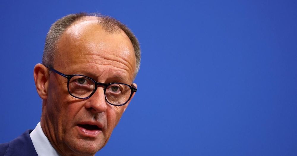 Germany’s Merz set to press for lower tariffs in Trump meeting