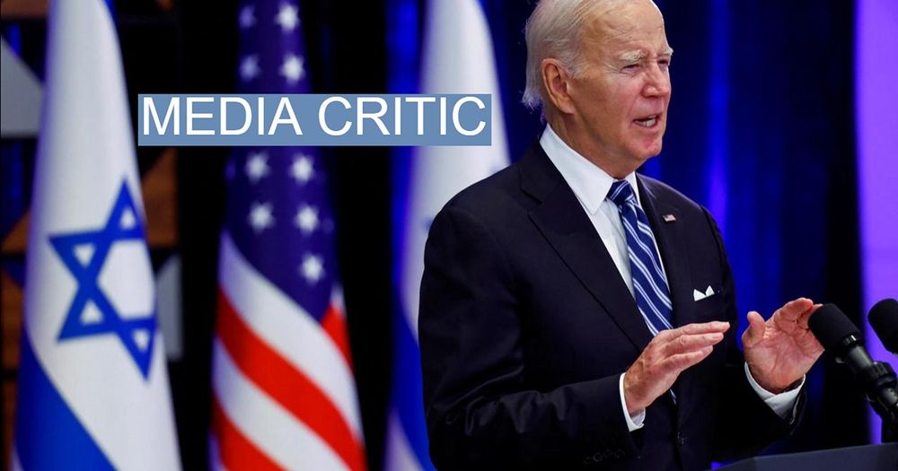 Biden blasted Times’s Gaza coverage