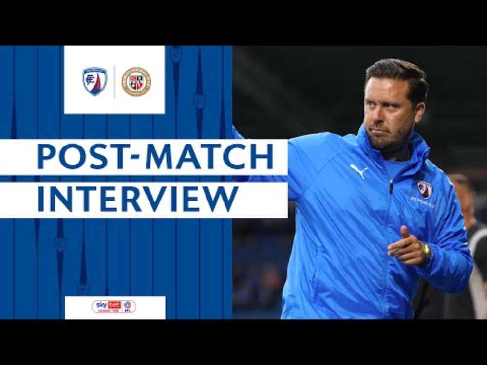 INTERVIEW | Danny Webb post-Bromley