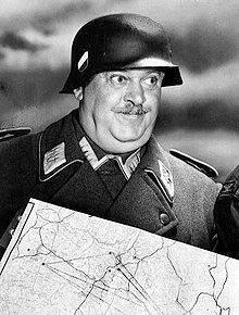 John Banner as Schultz from Hogan’s Heroes