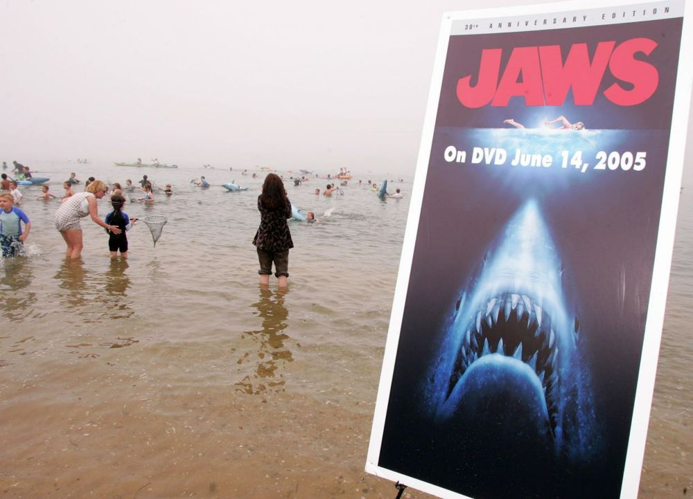 How Sharks Got Their Reputation Back From “Jaws”