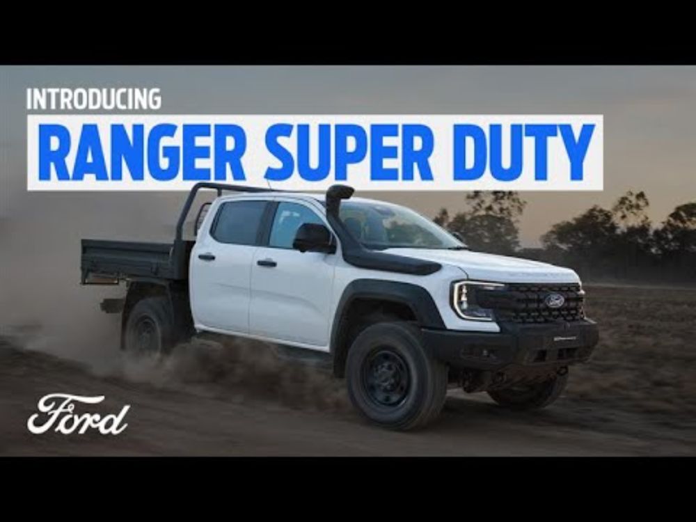 Introducing Ranger Super Duty
