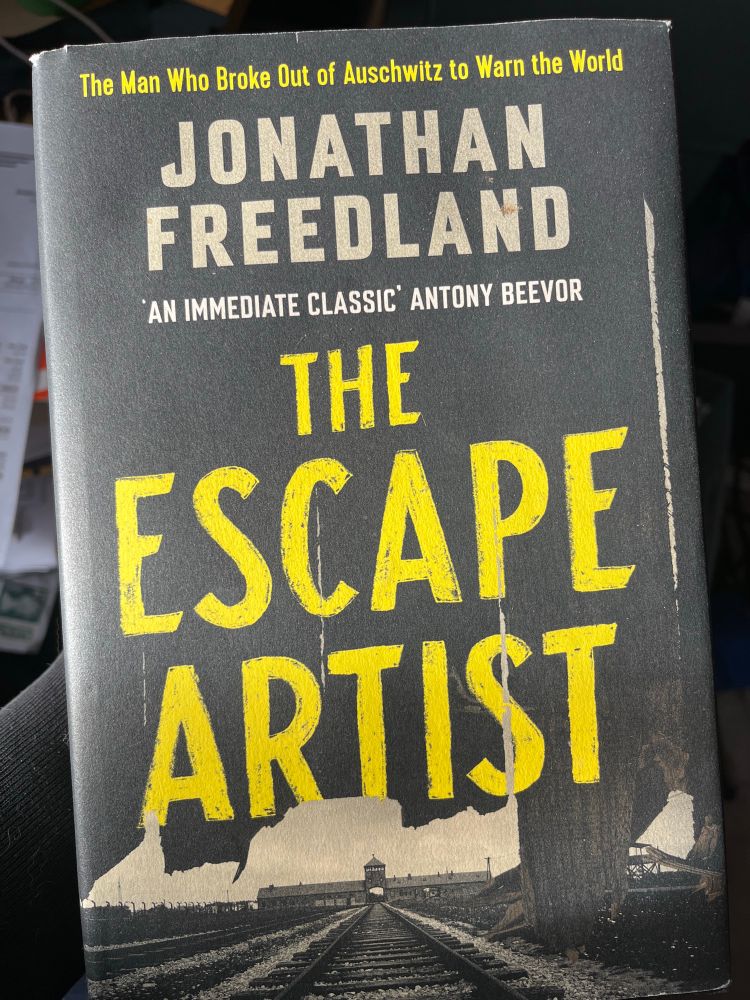 The Escape Artist by Jonathan Freedland