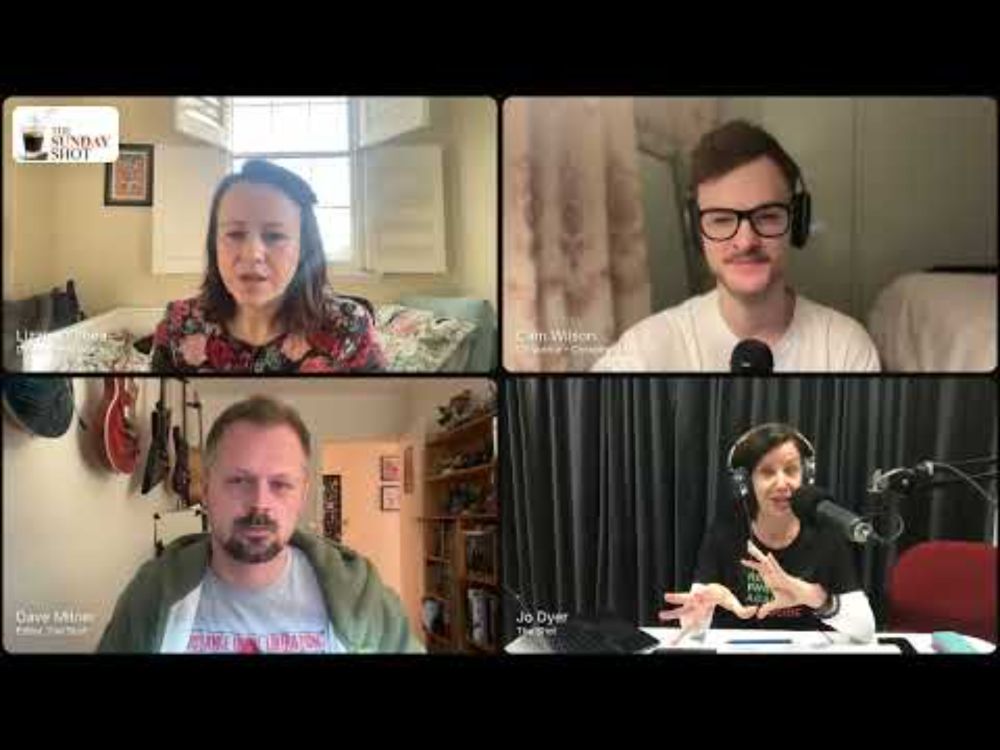 The Internet's Wild West - August 3 - Lizzie O'Shea and Cam Wilson.