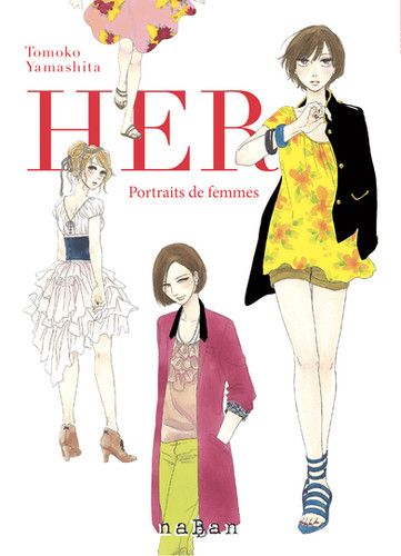 HER - Portraits de femmes (One-shot) | Naban Éditions