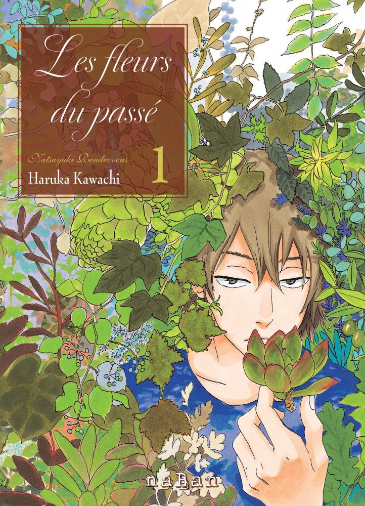 Visuel du josei manga « Les fleurs du passé - Natsuyuki Rendezvous » de Haruka Kawachi, publié en France par naBan Editions