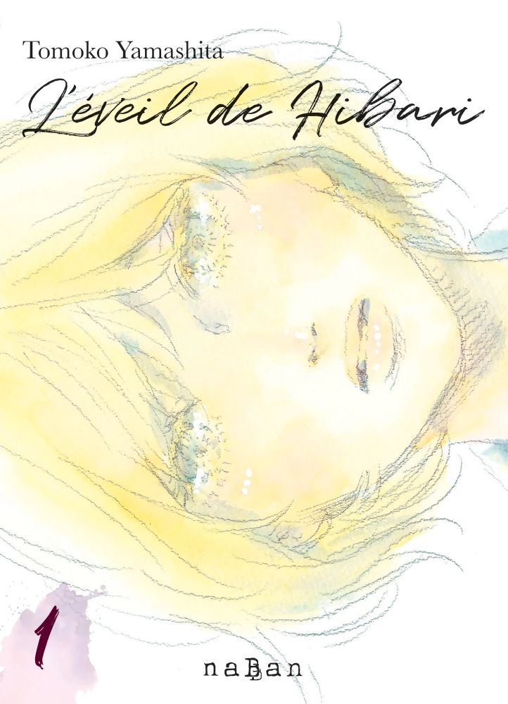 Visuel du josei manga « L’éveil de Hibari » de Tomoko Yamashita, publié en France par naBan Editions