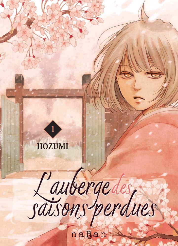 Visuel du josei manga « L’auberge des saisons perdues » de Hozumi, publié en France par naBan Editions