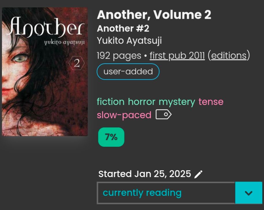 Another, Volume 2
By Yukito Ayatsuki
