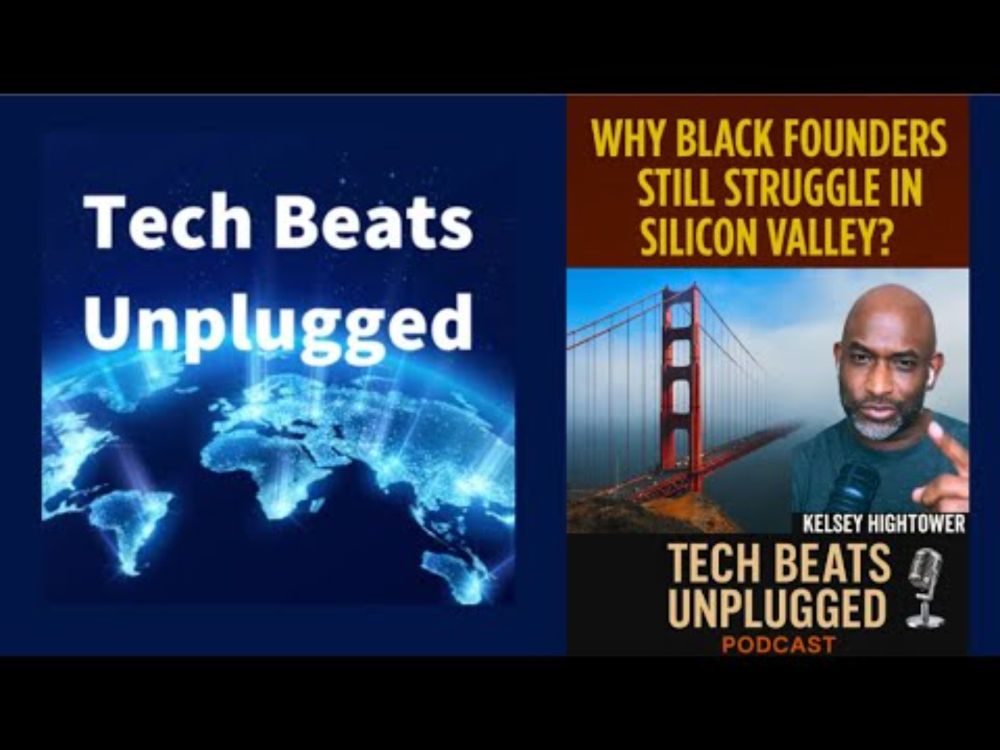 Kelsey Hightower: Why Black Founders still struggle in Silicon valley? (ep03)