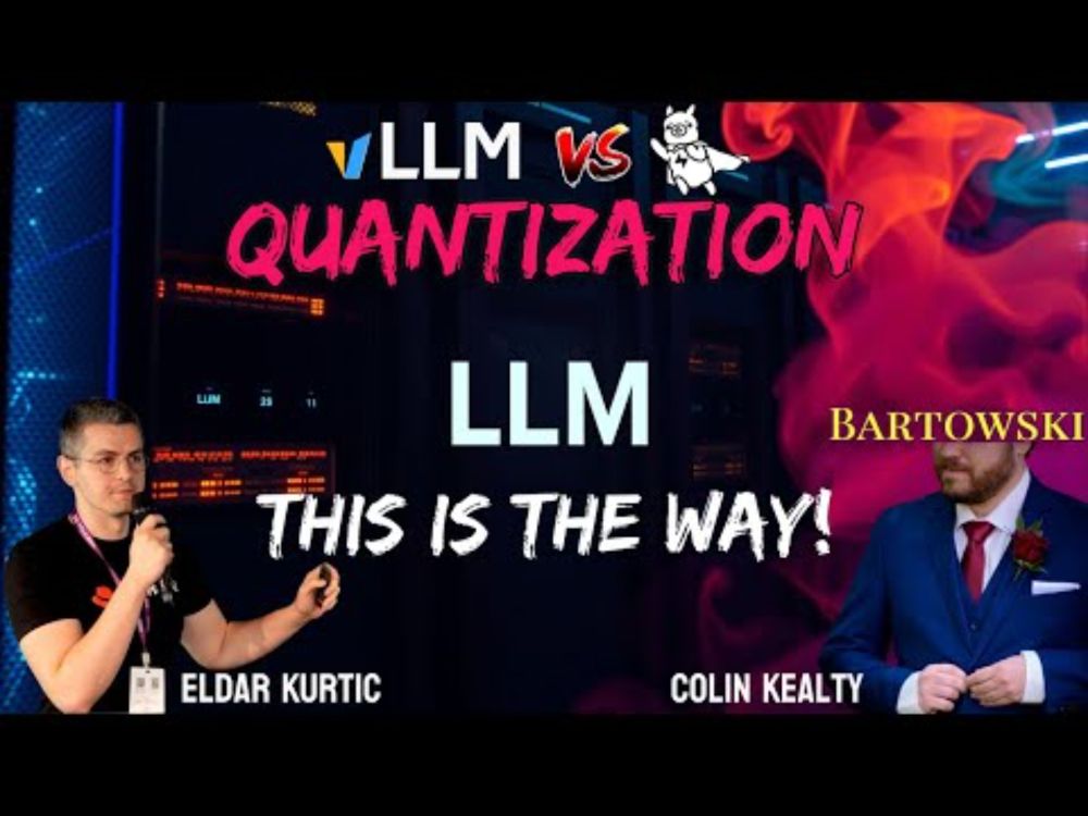 🔴TechBeats live : LLM Quantization "vLLM vs. Ollama"