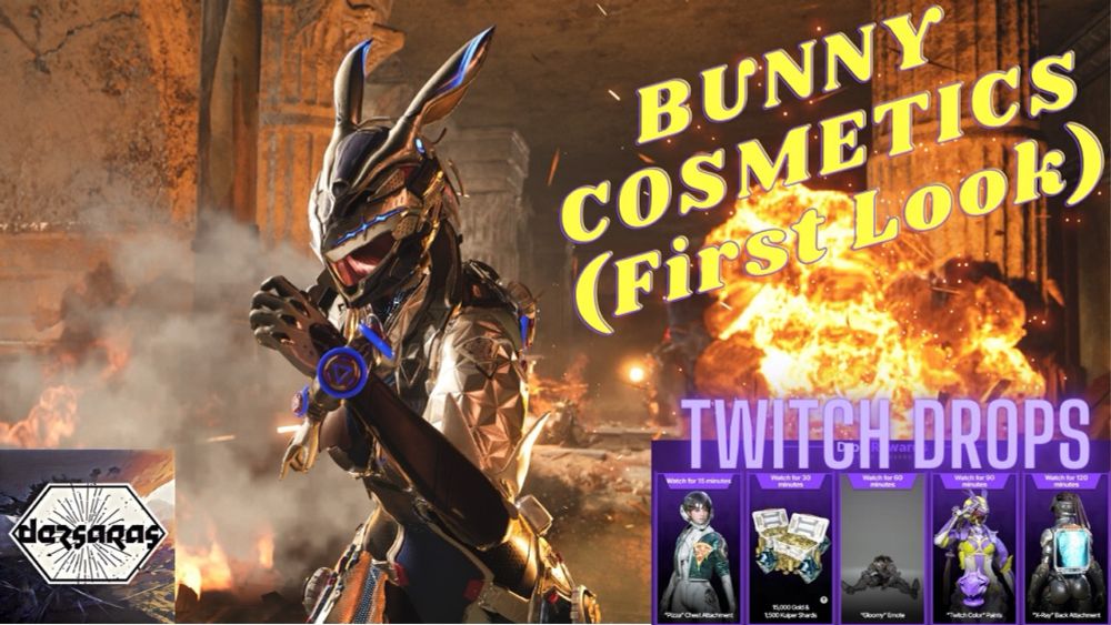 The First Descendant - First Look at Bunny Cosmetics Before Launch - Nexon Creator