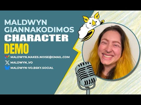 Maldwyn Giannakodimos Character Demo
