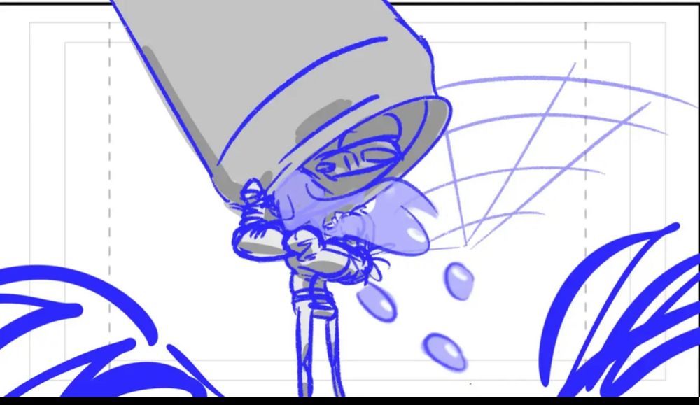The atom drinking a can of pop