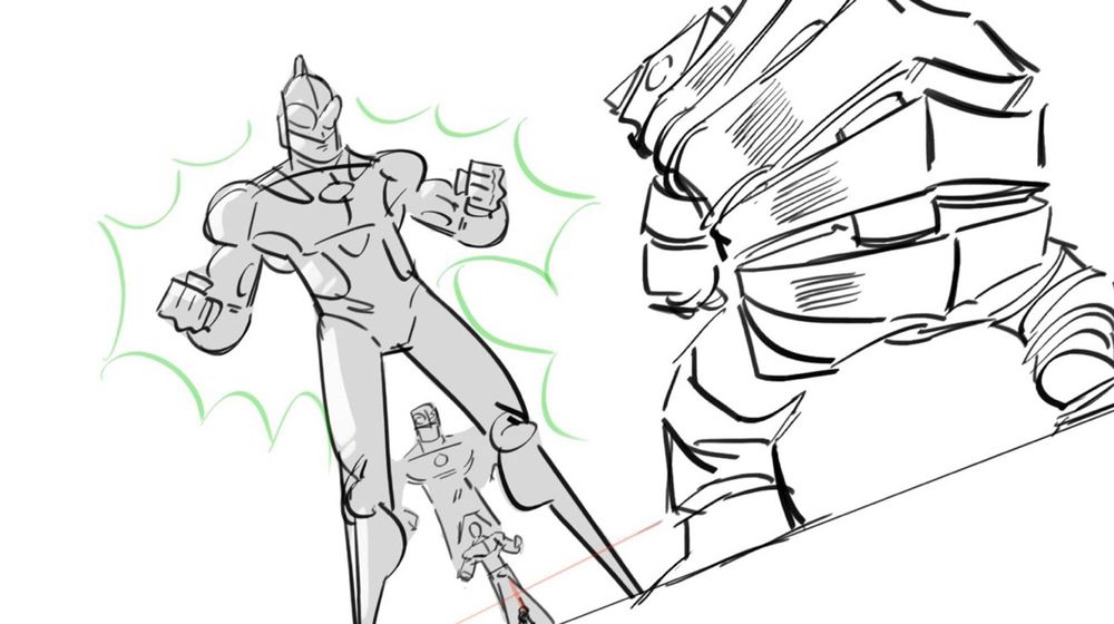 Ultraman!