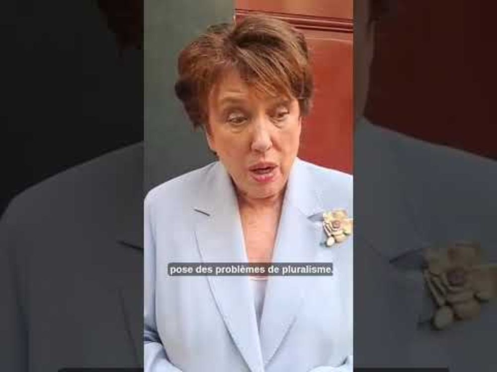 Roselyne Bachelot sur la holding : "C'est quelque chose qui à mon avis n'est pas utile"