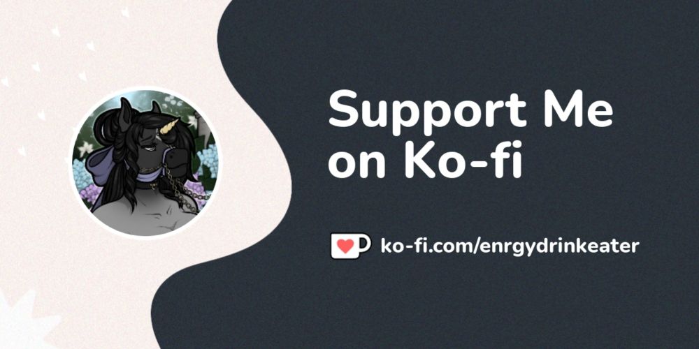 Support Levi | EnrgyDrinkEater Creations on Ko-fi! ❤️. ko-fi.com/enrgydrinkeater