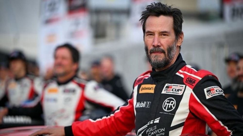 Keanu Reeves termina em 25º na estreia pela Toyota GR Cup em Indianápolis - Everything In Place Magazine