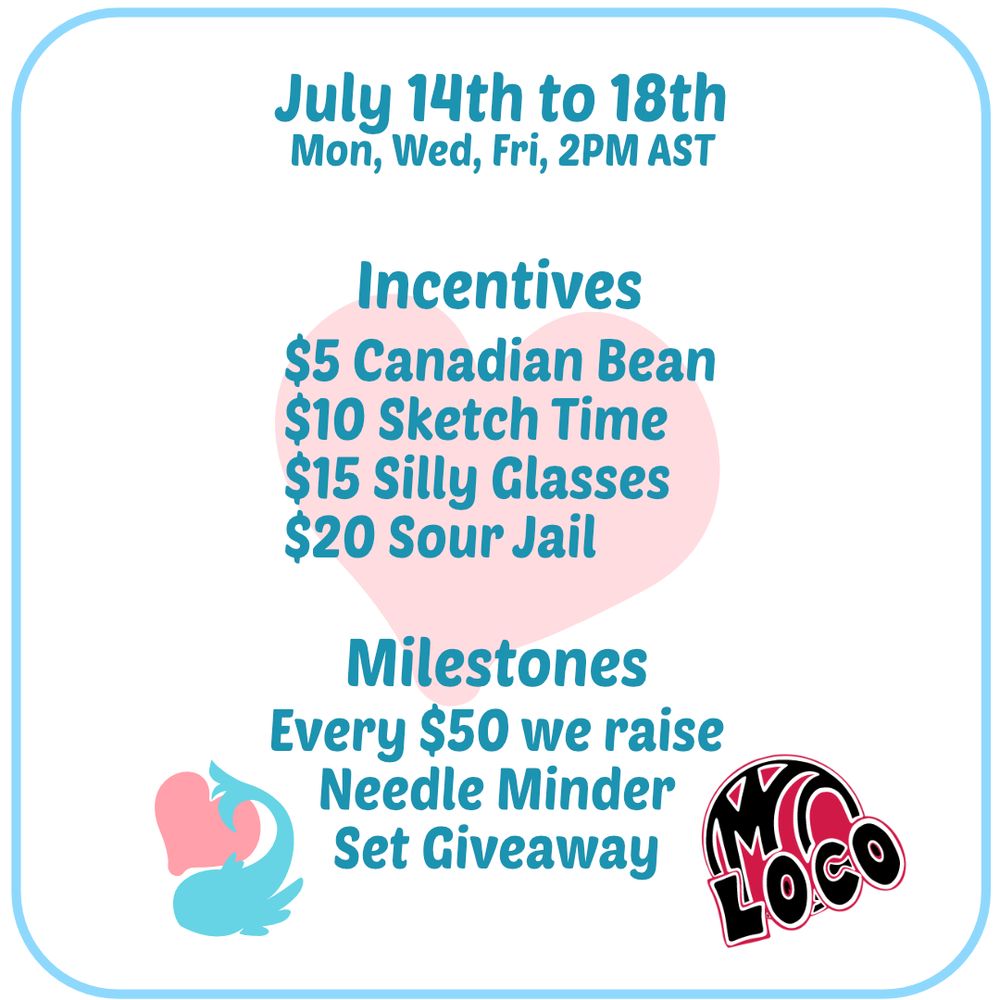 Needle minder giveaways every $50