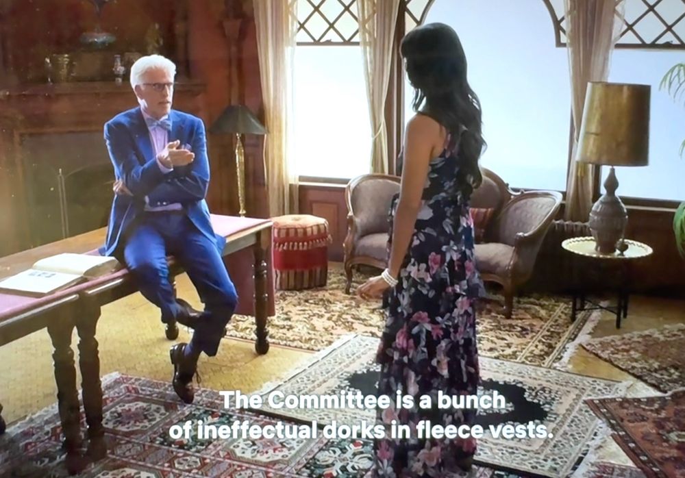 The good place committee