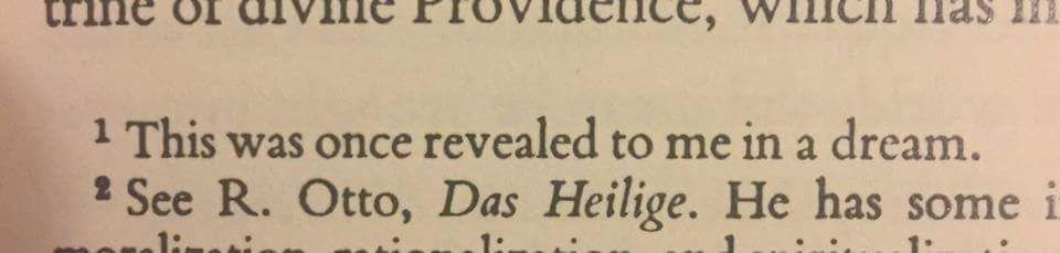 “This was once revealed to me in a dream” because OP does not have a source for this besides “massive bong rip” and “vibes”