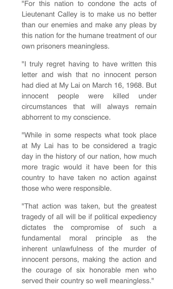 End of letter to Nixon