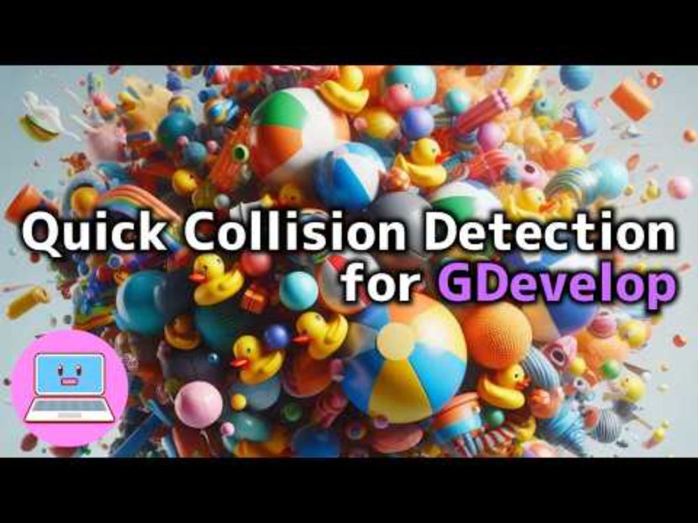 The “Quick Collision Detection” extension for #GDevelop has already been released.