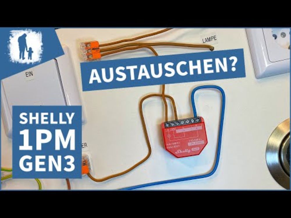 Shelly 1PM Gen3: Smart Home Einfach gemacht