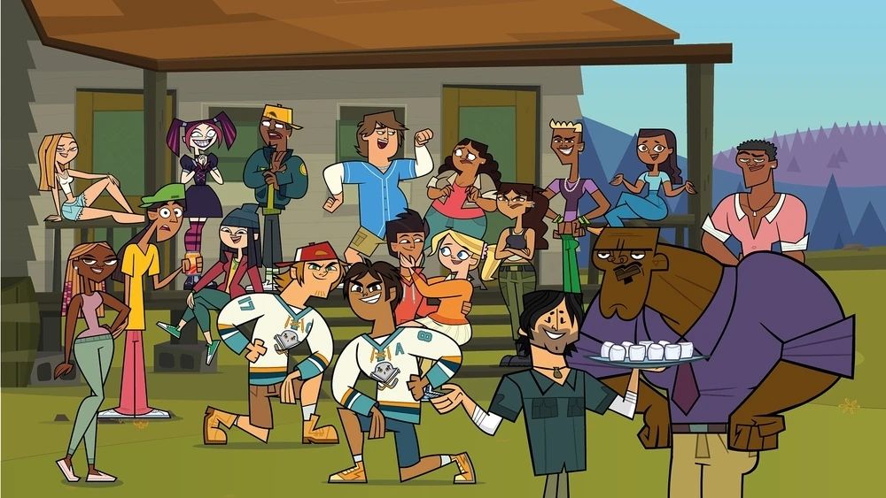 Total Drama reboot cast my behated. Some of them are okay