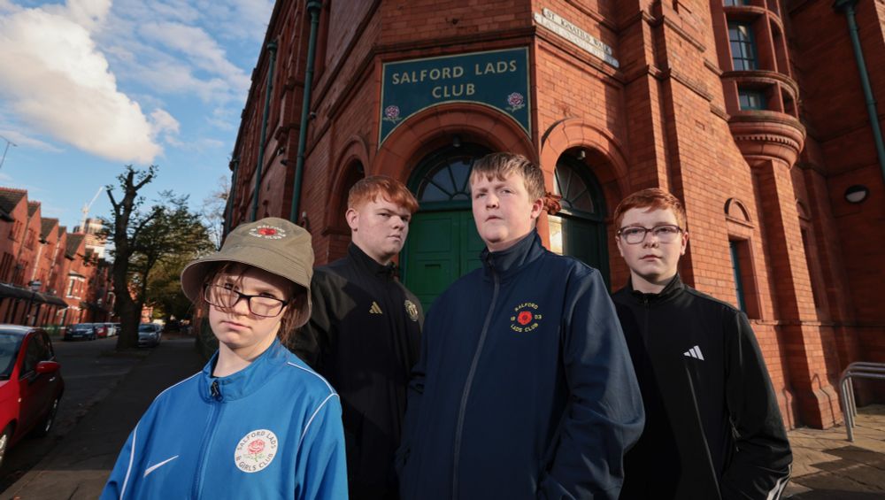 Donate to Save Salford Lads and Girls Club, organized by ManchesterEveningNews Reach plc