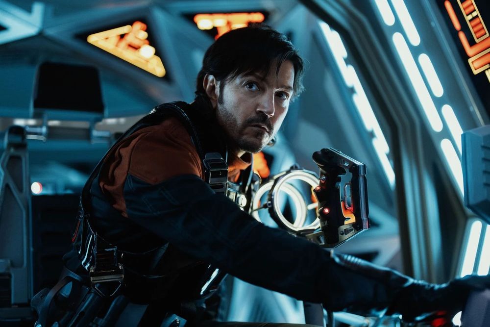 Promotional still of Cassian Andor in Andor season 2