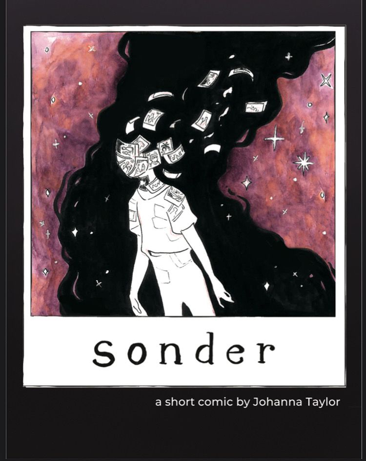 Sonder, a short comic by Johanna Taylor