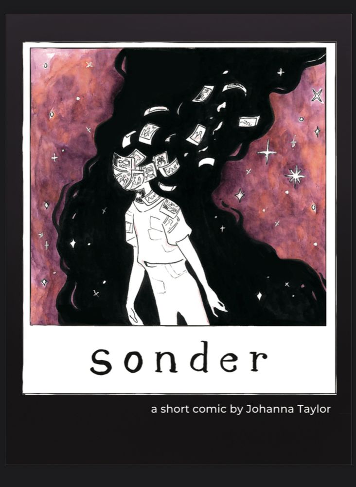 Sonder, a short comic by Johanna Taylor