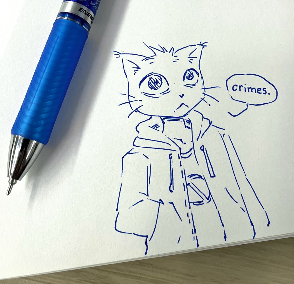 Mae from the video game NIGHT IN THE WOODS