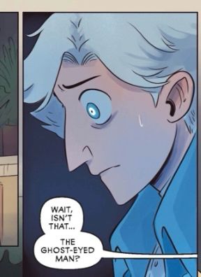 “ wait isn’t that… the ghost-eyed man?”