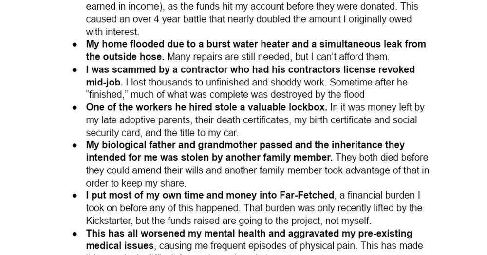 Hey guys. I'm in a bad spot. I've BEEN in a bad spot for a long time. Close friends have known about these things for a while, but I’ve been struggling with opening up about them for a long time. I fe...
