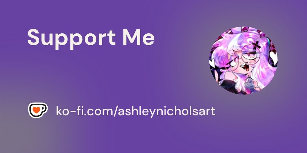 Become a supporter of Ashley Nichols Art/Far-Fetched today!