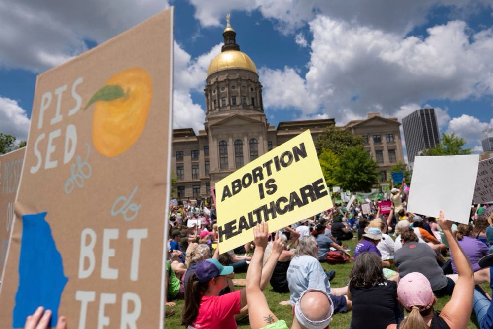 Georgia judge invokes The Handmaid’s Tale while striking down six-week abortion ban