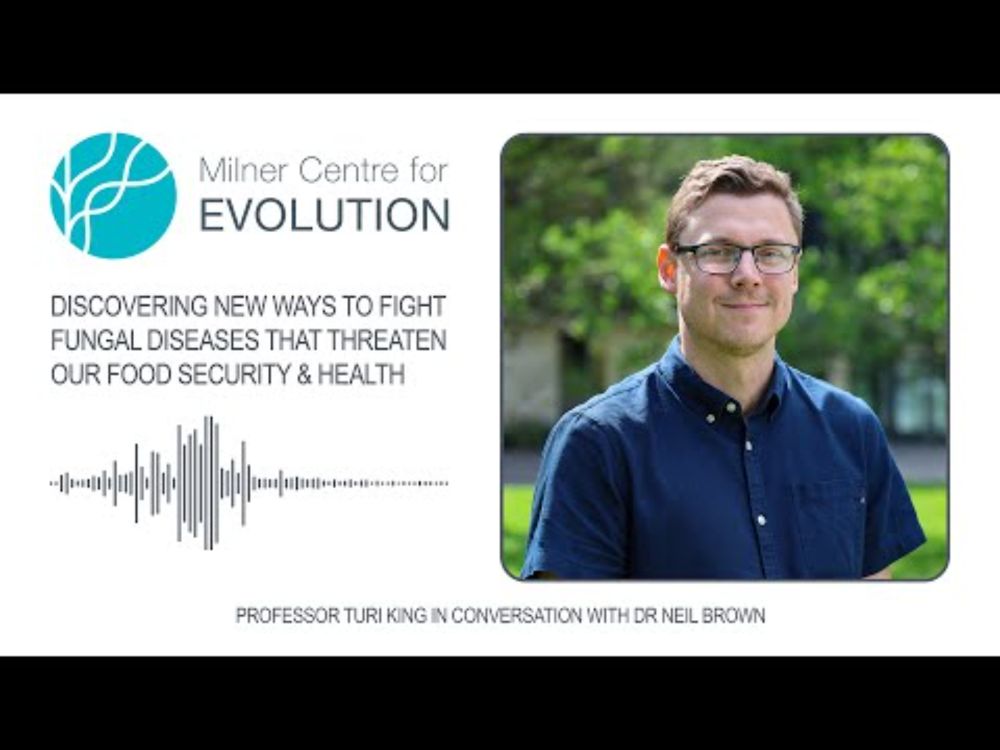 Discovering Ways To Fight Fungal Diseases That Threaten Our Food Security & Health - Dr Neil Brown