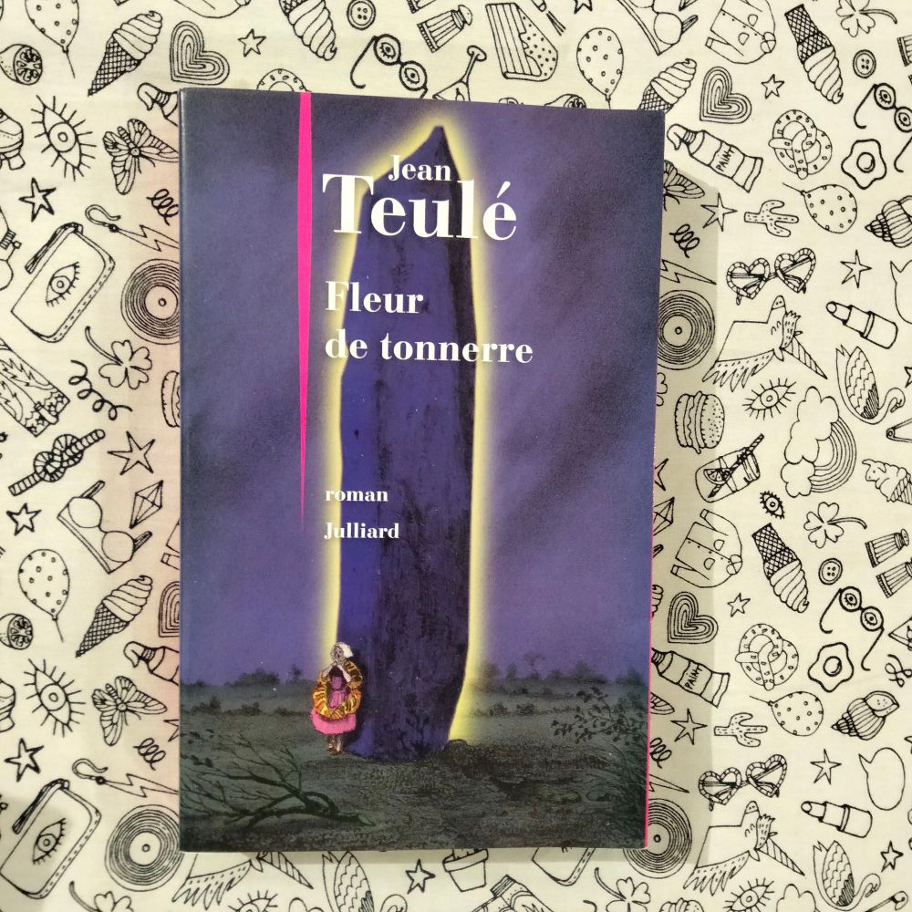 Livre Fleur de tonnerre de Jean Teulé 