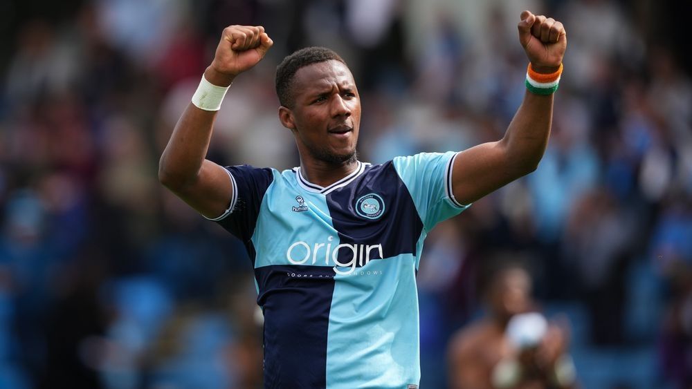 Club record transfer for Wycombe Wanderers.