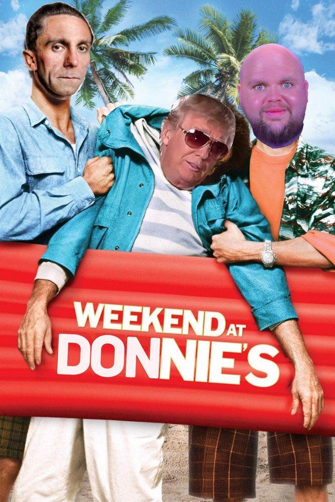 Weekend at Bernie's parody 